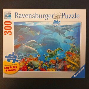 Ravensburger Life Underwater Jigsaw Puzzle, 300 Pieces